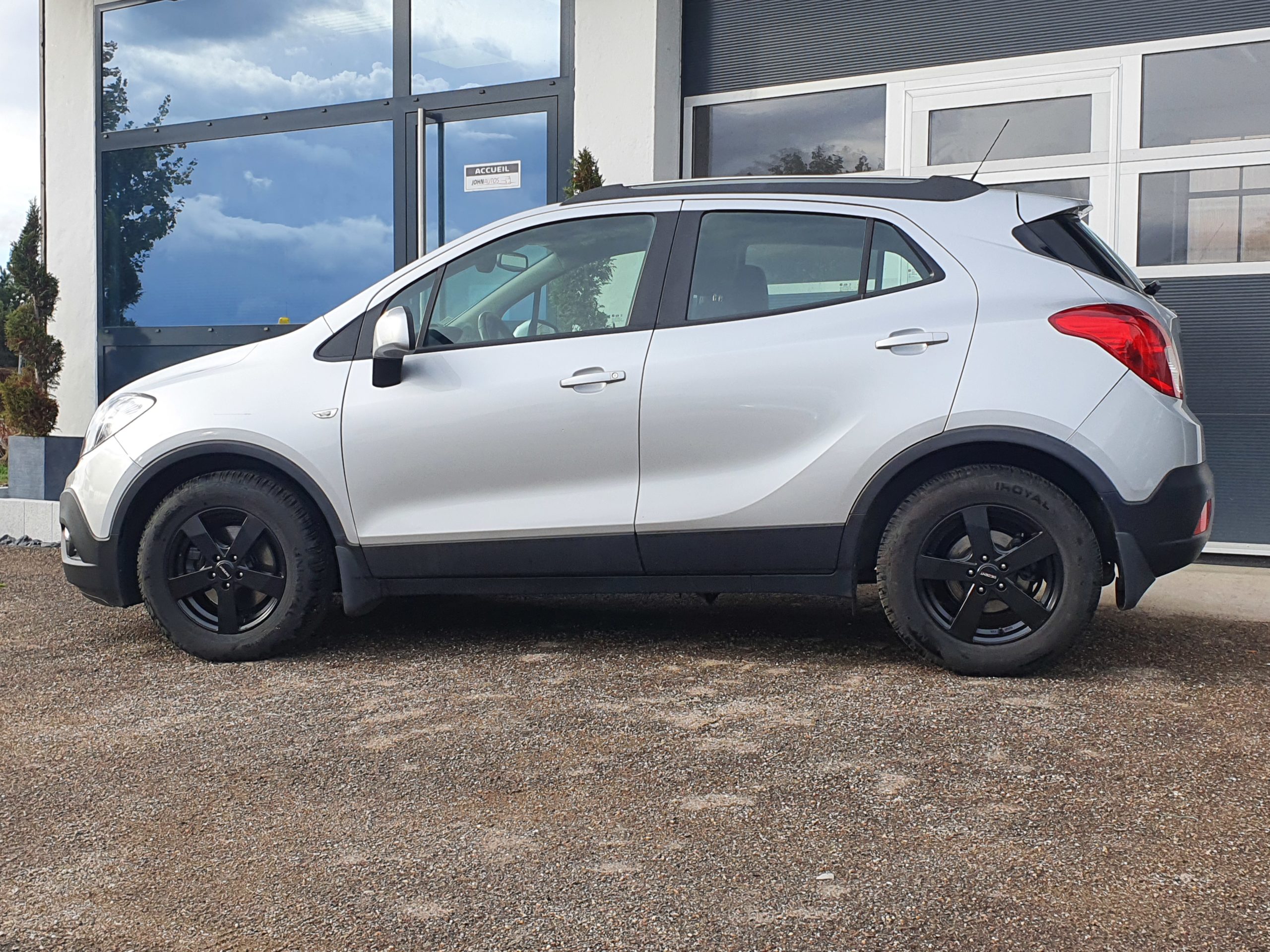 Opel mokka 2014 клиренс