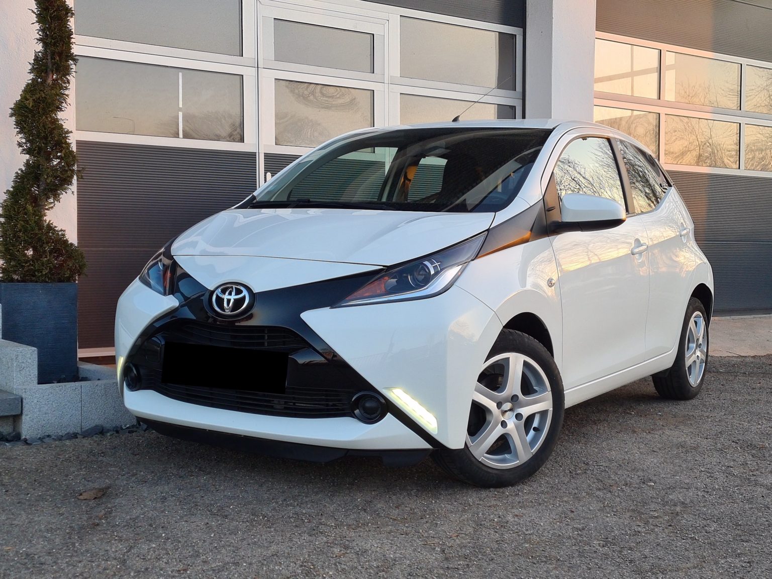 Toyota aygo ii