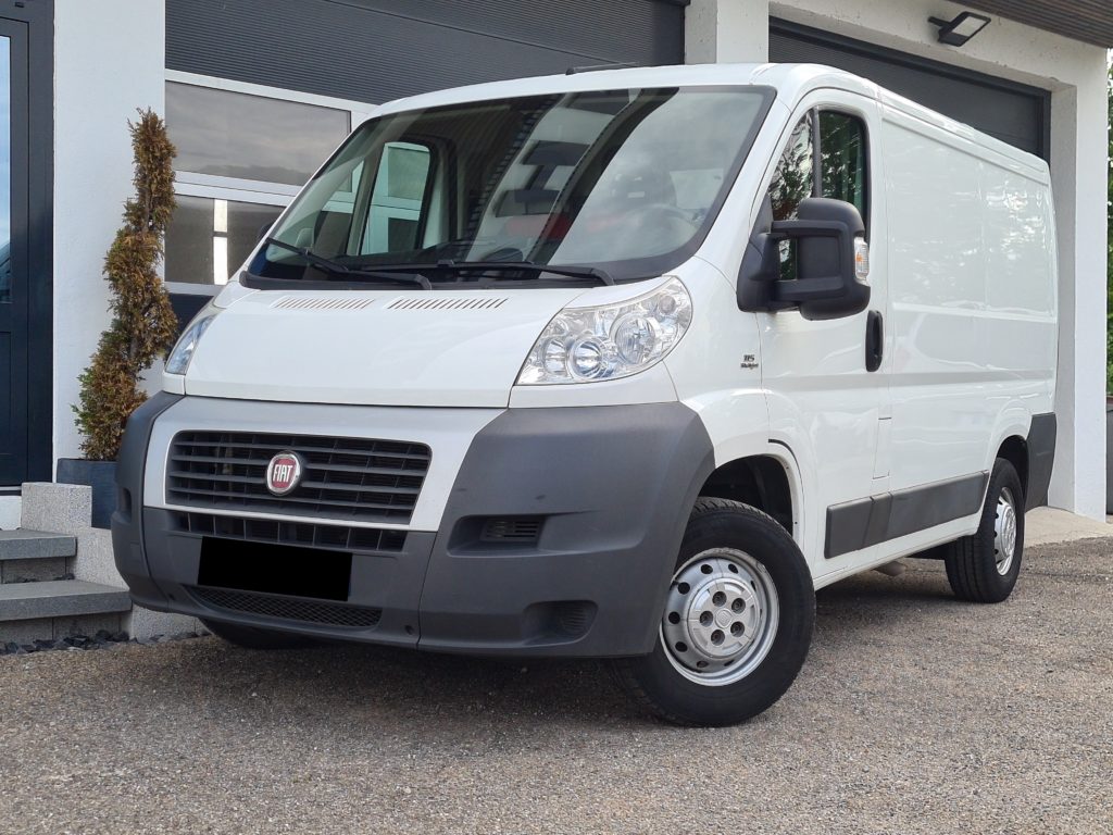 Fiat ducato l1h1 габариты